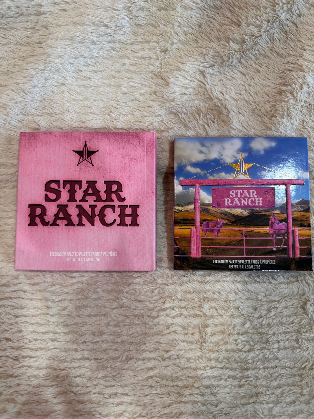 Jeffree Star Pink 'Star Ranch' Eyeshadow Palette - Picture 2 of 4